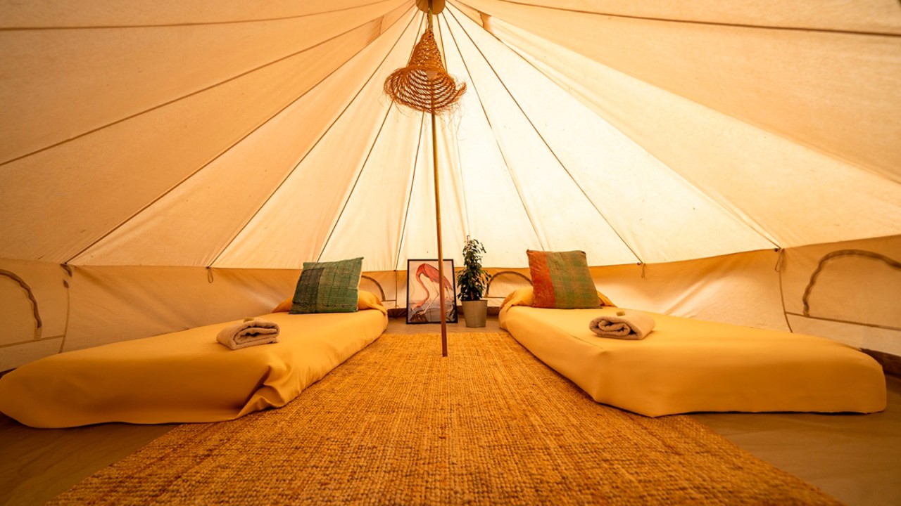 the glamping