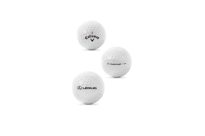 CALLAWAY TEE KIT - 4 BOLAS 