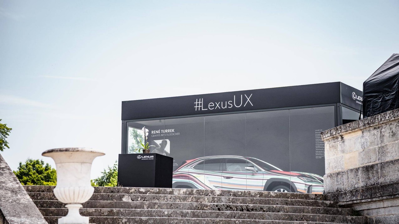 LexusUXArtCar