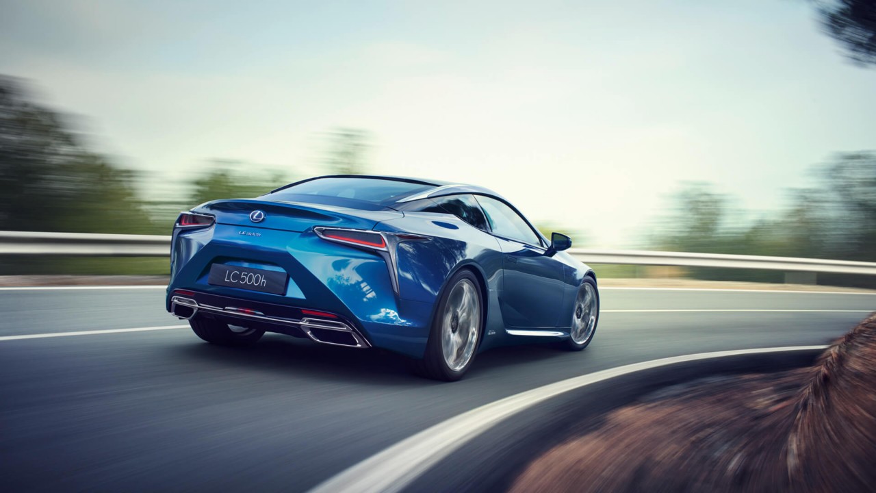 LC 500 sports coupe