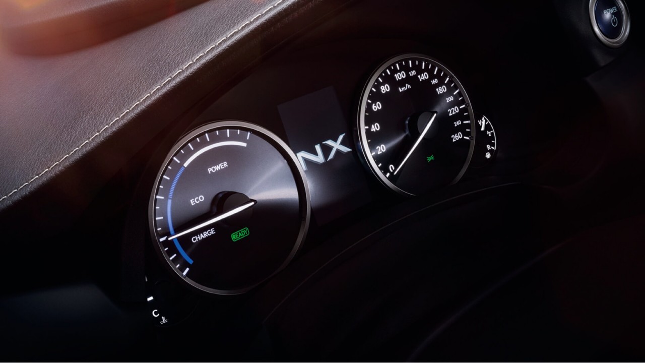 Lexus head-up display 