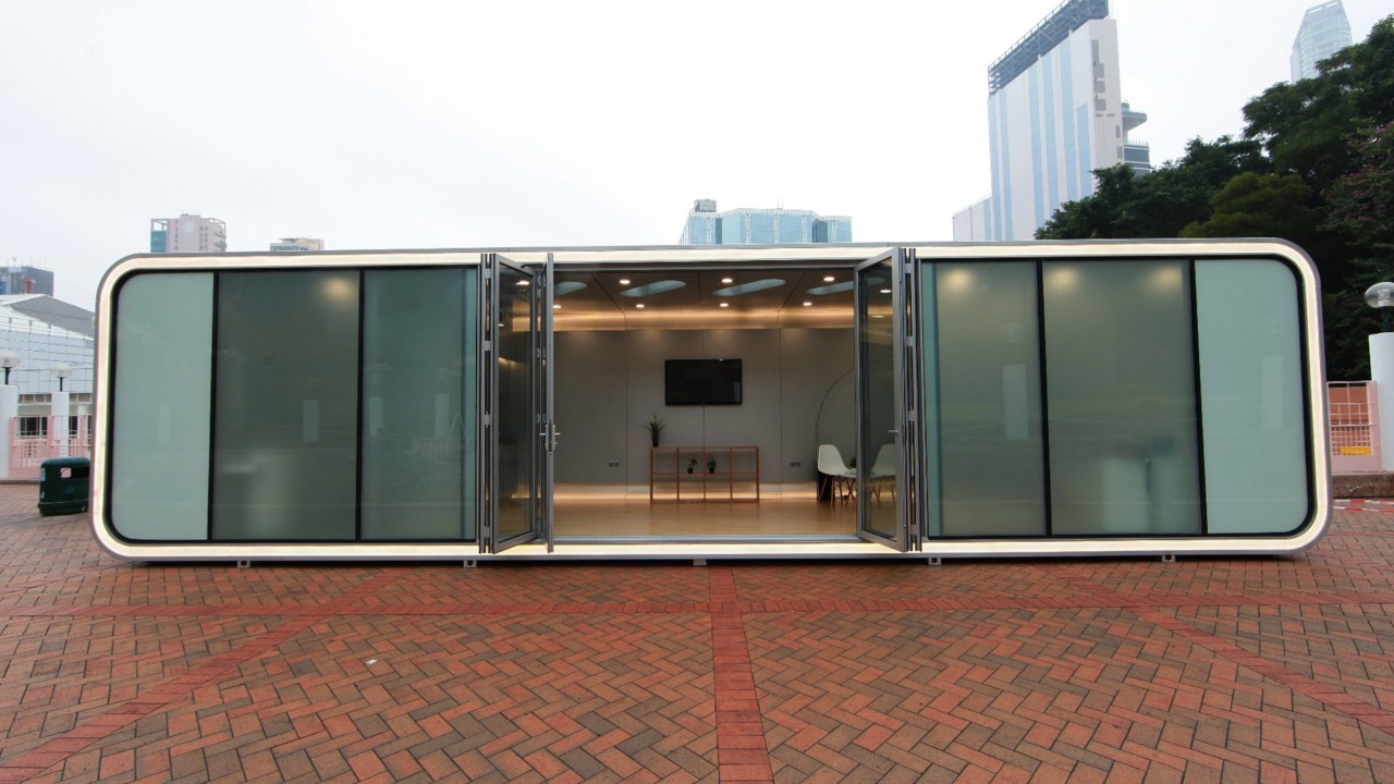 Alpod, una casa móvil creada en Hong Kong
