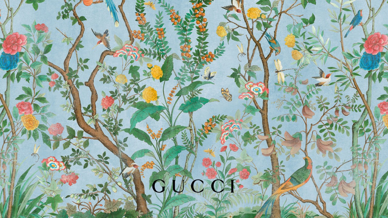 La tendencia en los estampados de Gucci