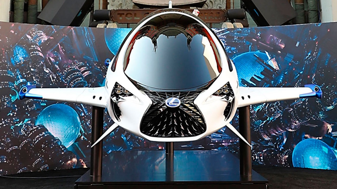 Lexus Y SKYJET en el estreno de Valerian