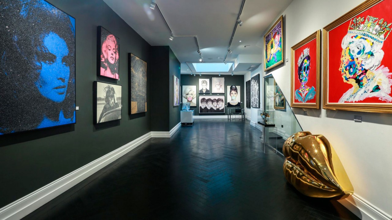 La galería de arte “Maddox Gallery”