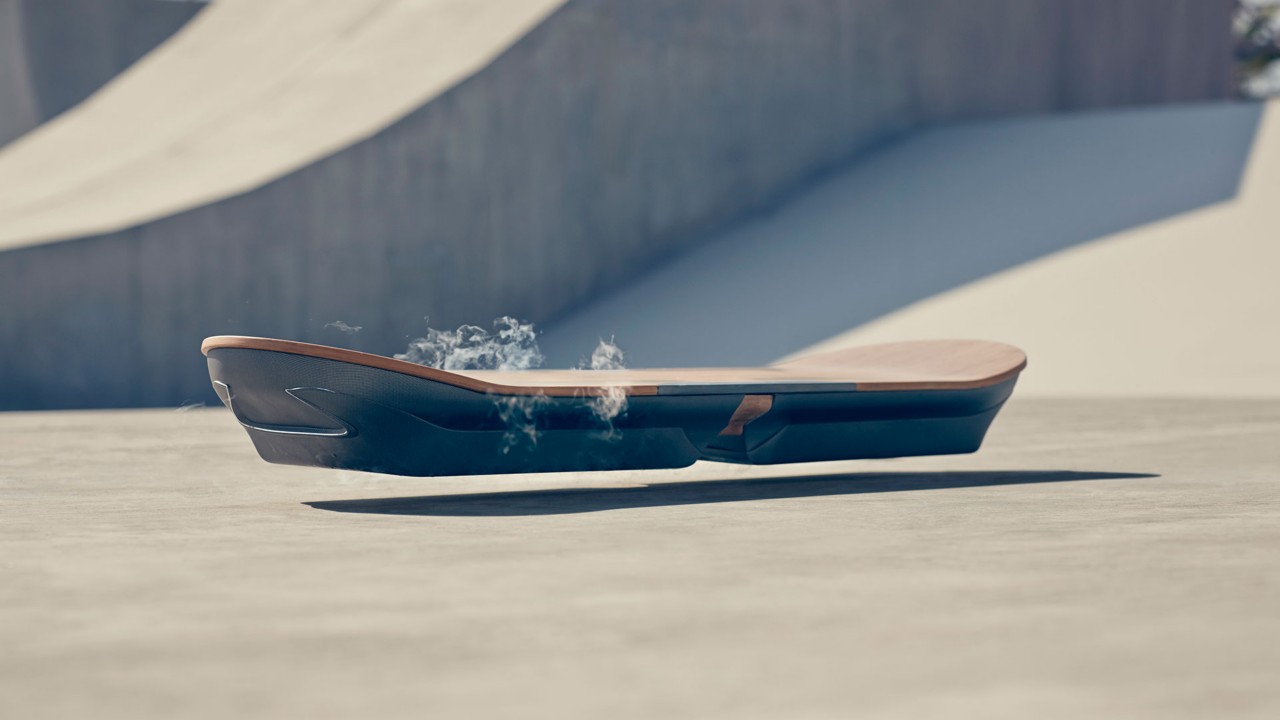 Lexus Hoverboard, el monopatín del futuro