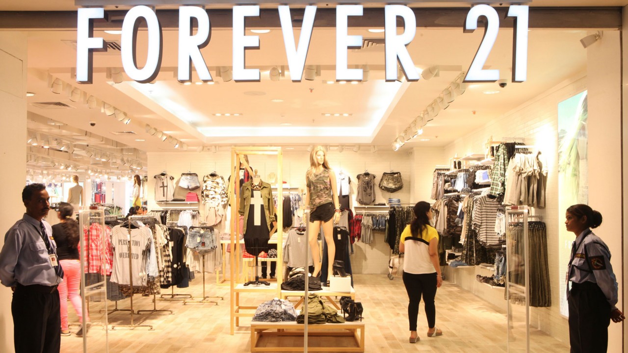 Primera tienda Forever 21 en Madrid