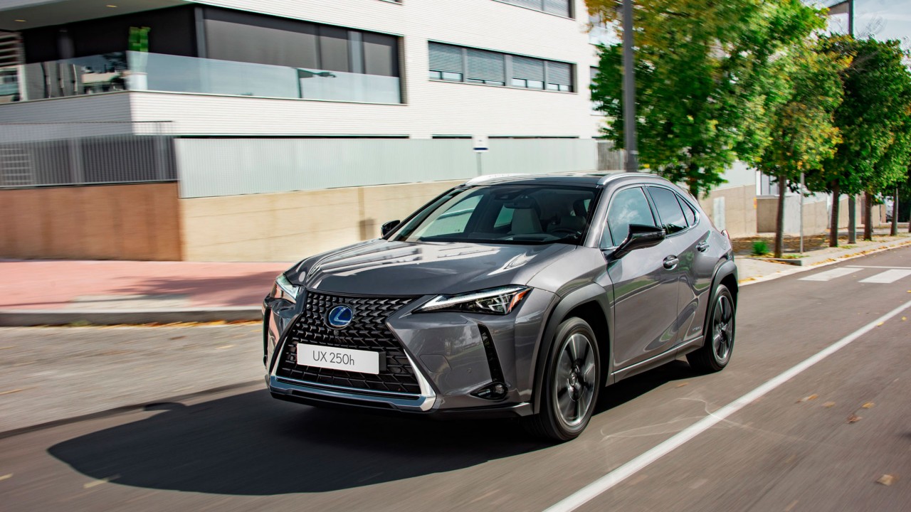 Lexus lanza el nuevo UX 250h Executive Plus