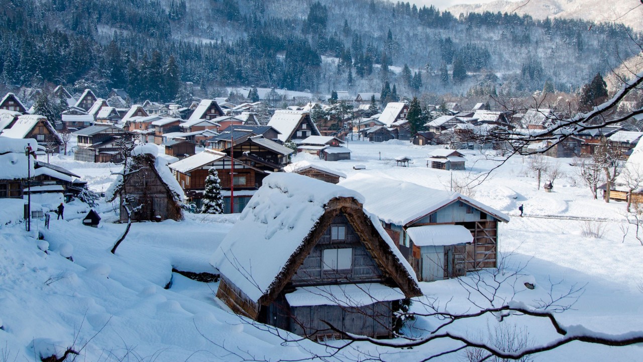 El invierno en Japón