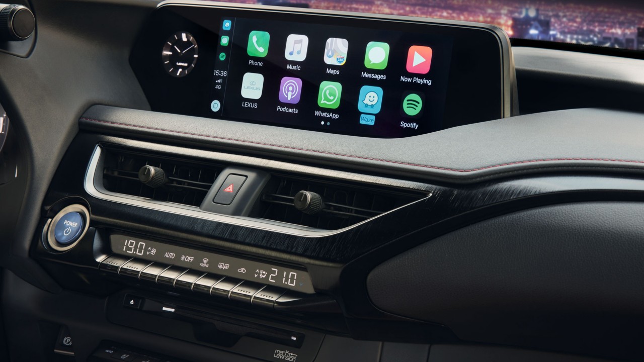 Lexus incorpora en España Apple CarPlay y Android Auto en sus vehículos