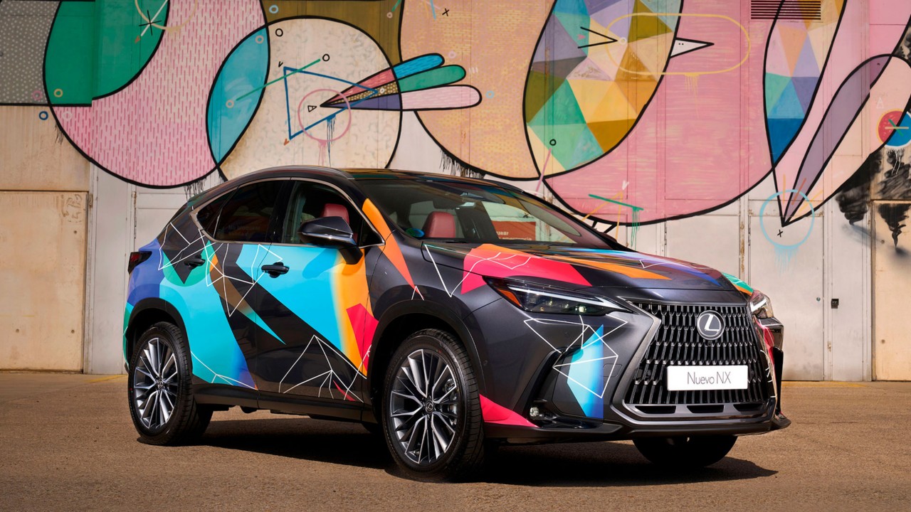 Lexus presenta la nueva edición del concurso de diseño Lexus ART CAR en Arcomadrid 2022