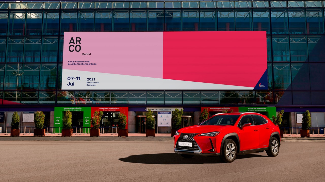 Lexus, vehículo oficial de la nueva edición de la feria de arte contemporáneo ARCOmadrid 2021