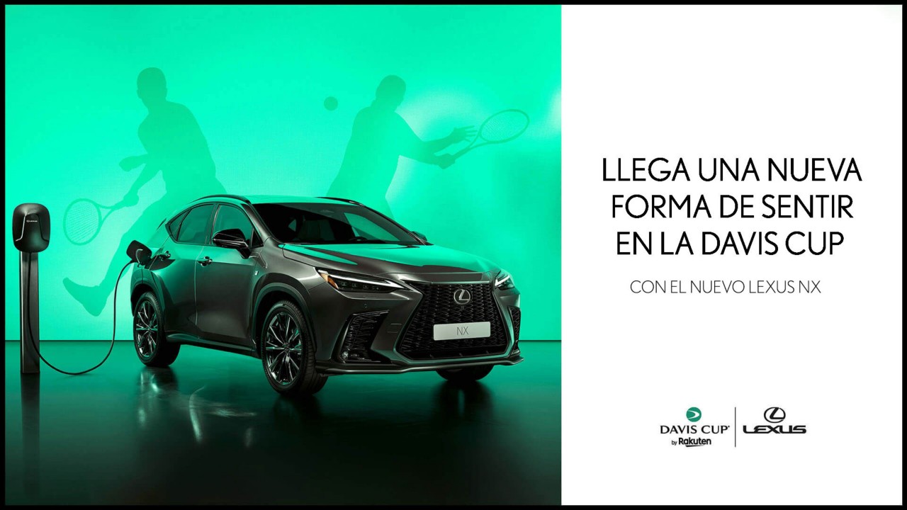 Arrancan las Davis Cup by Rakuten Finals 2021 en colaboración con Lexus, vehículo oficial de la competición