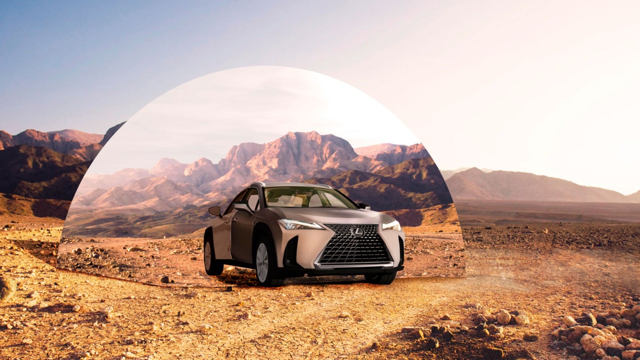 Votaciones del Lexus UX Art Car Project