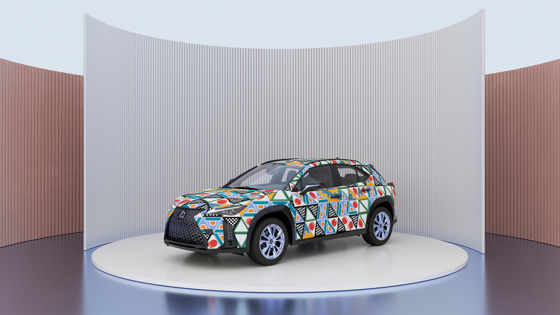 Votaciones del Lexus UX Art Car Project