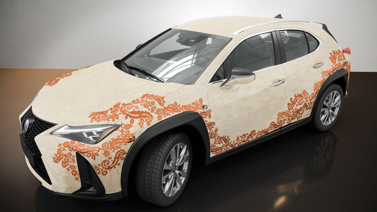 Votaciones del Lexus UX Art Car Project