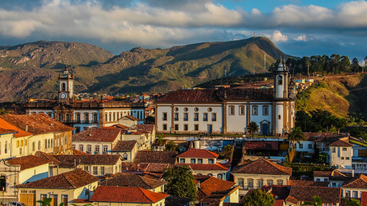 Ouro Preto es la primera ciudad de Brasil