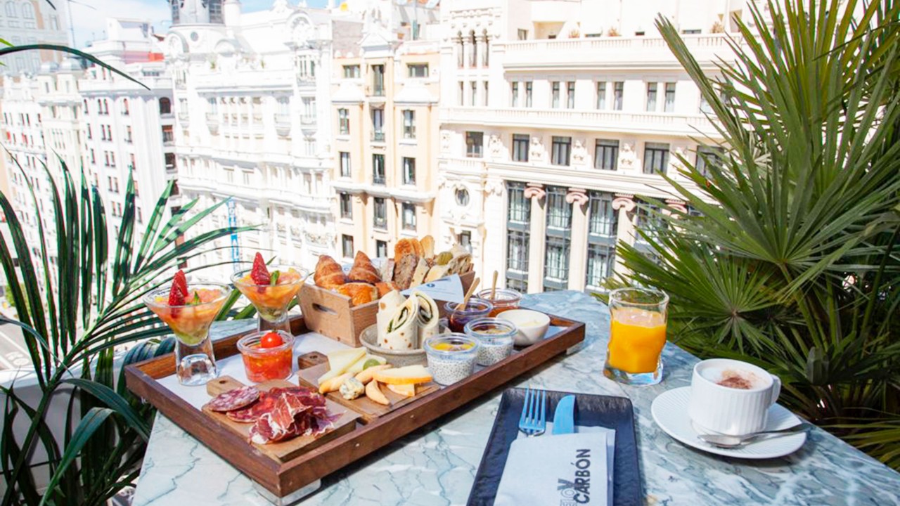 El brunch del Hyatt Centric Gran Via