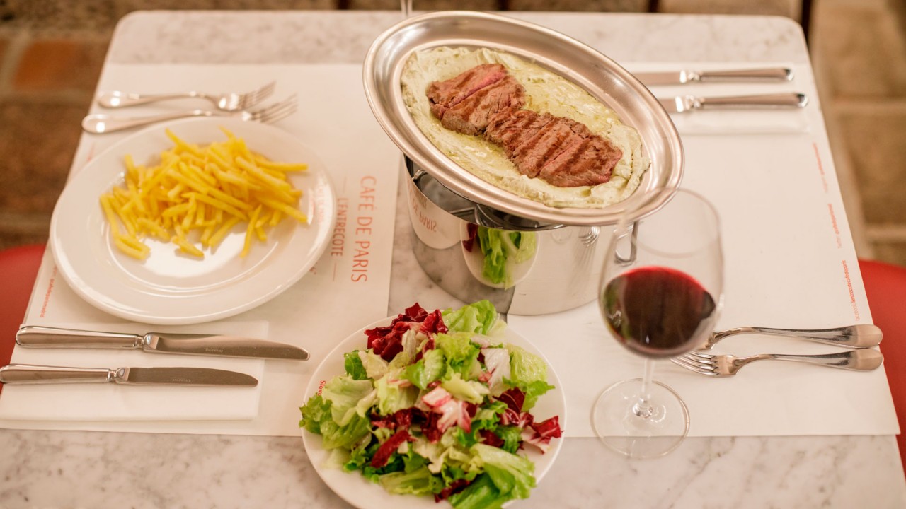 El entrecote Café de París llega a Madrid