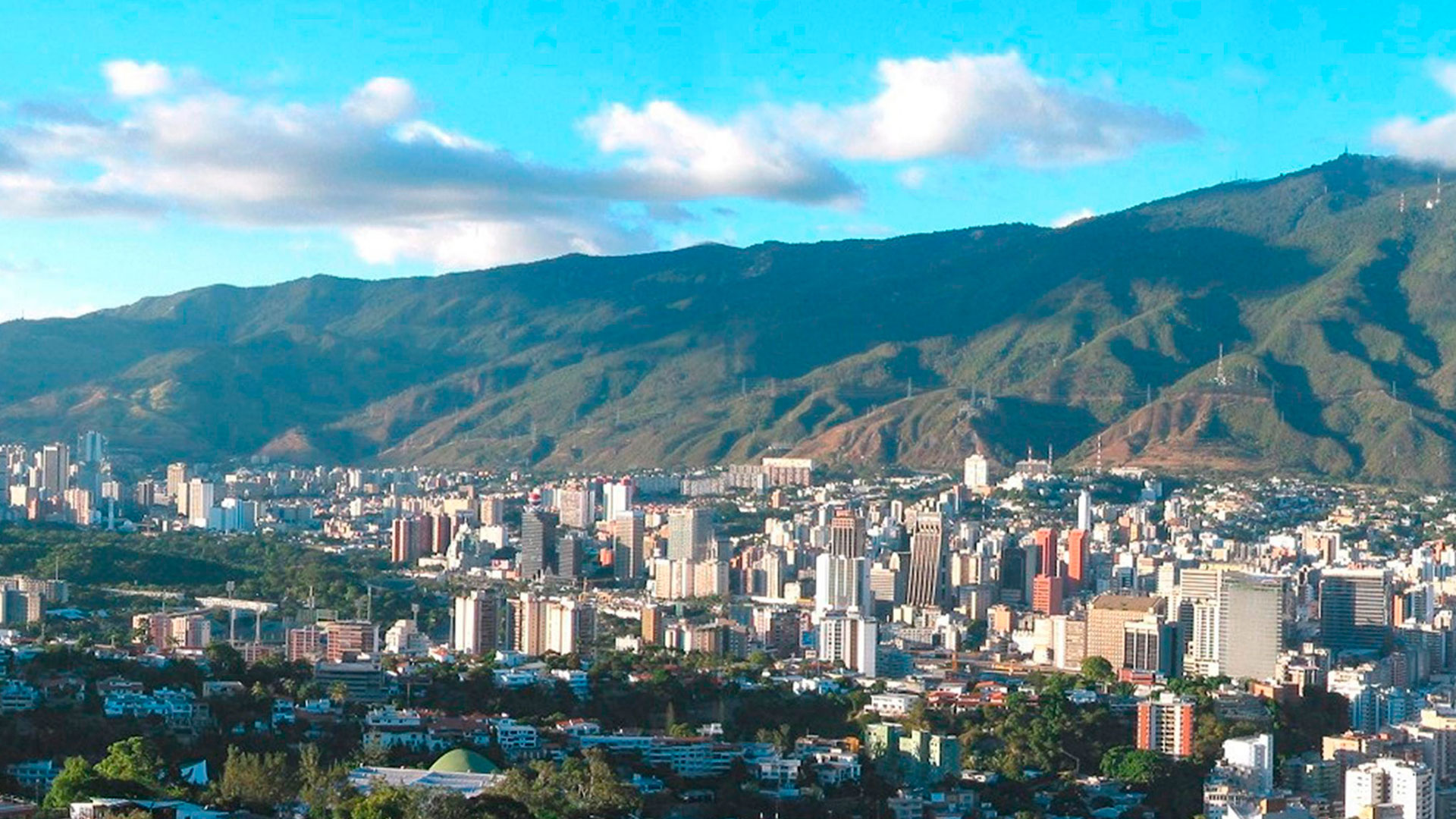 Caracas, a diez kilómetros por hora
