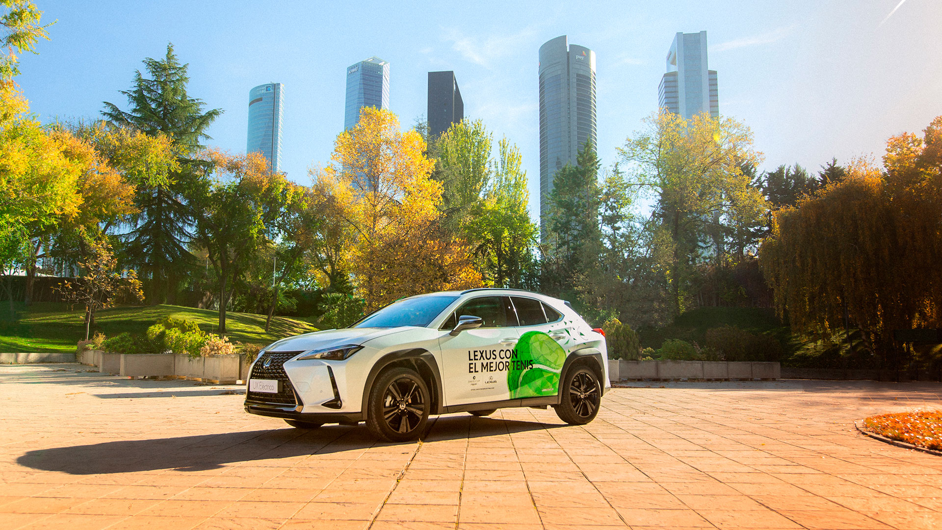 Lexus crea la “Caravana Lexus Electrified” para las Davis Cup by Rakuten Finals 2021