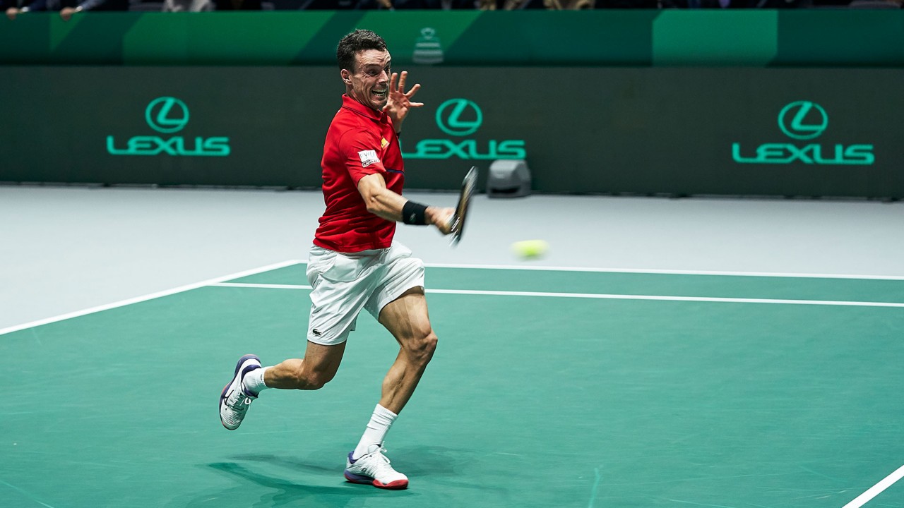 Lexus y las Davis Cup by Rakuten Finals 2021 