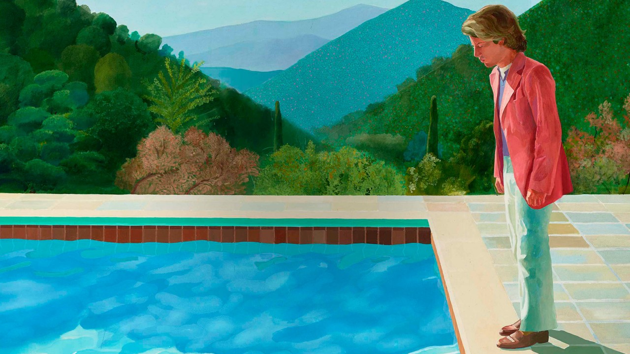 David Hockney y el siglo XX