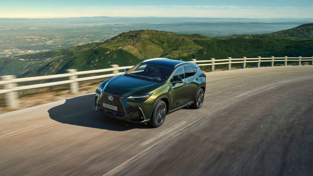 Lexus revoluciona el desarrollo de vehículos con el nuevo NX