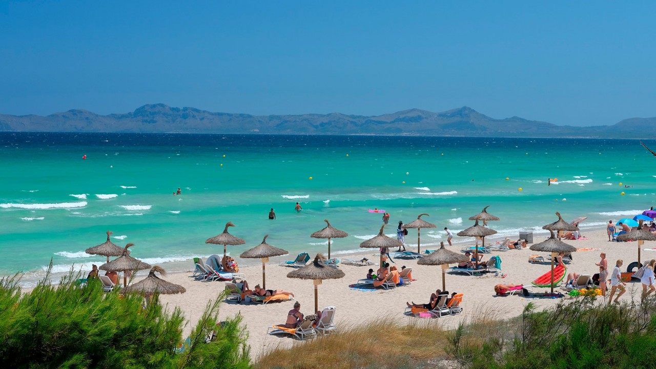 España es mucho mundo: Playa de Muro