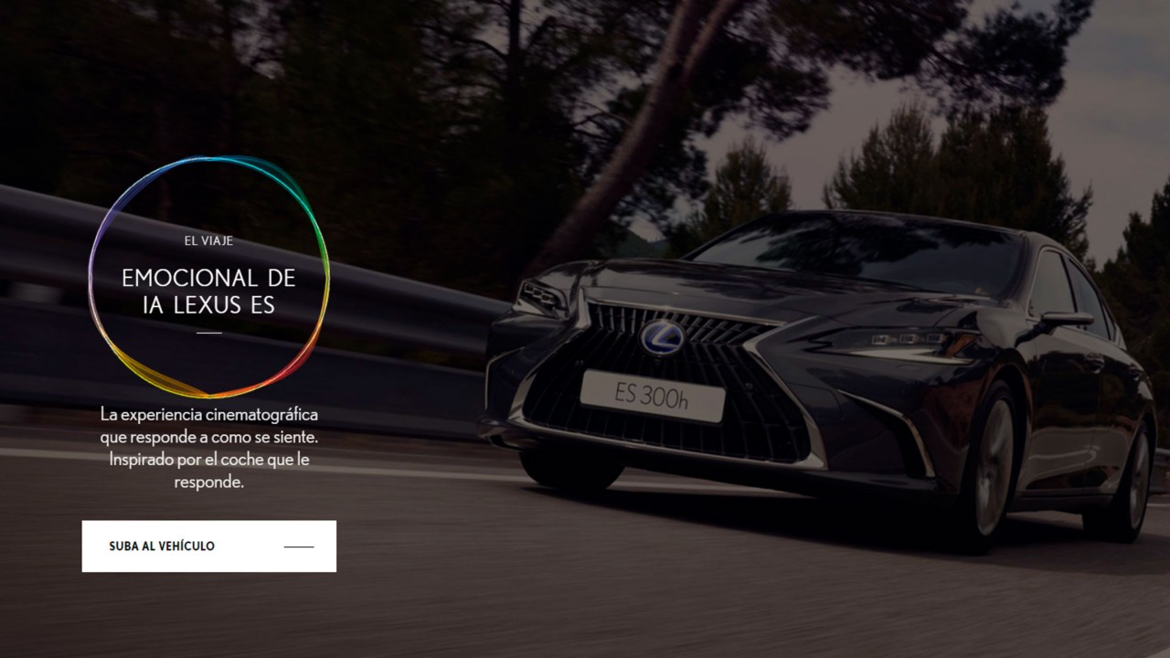 Lexus presenta un anuncio con inteligencia emocional para el nuevo ES