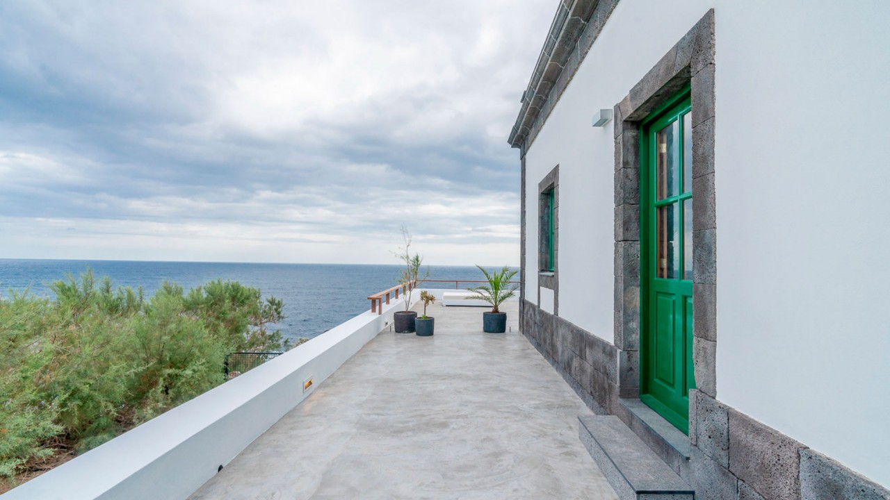 La vida en el Faro de Punta Cumplida