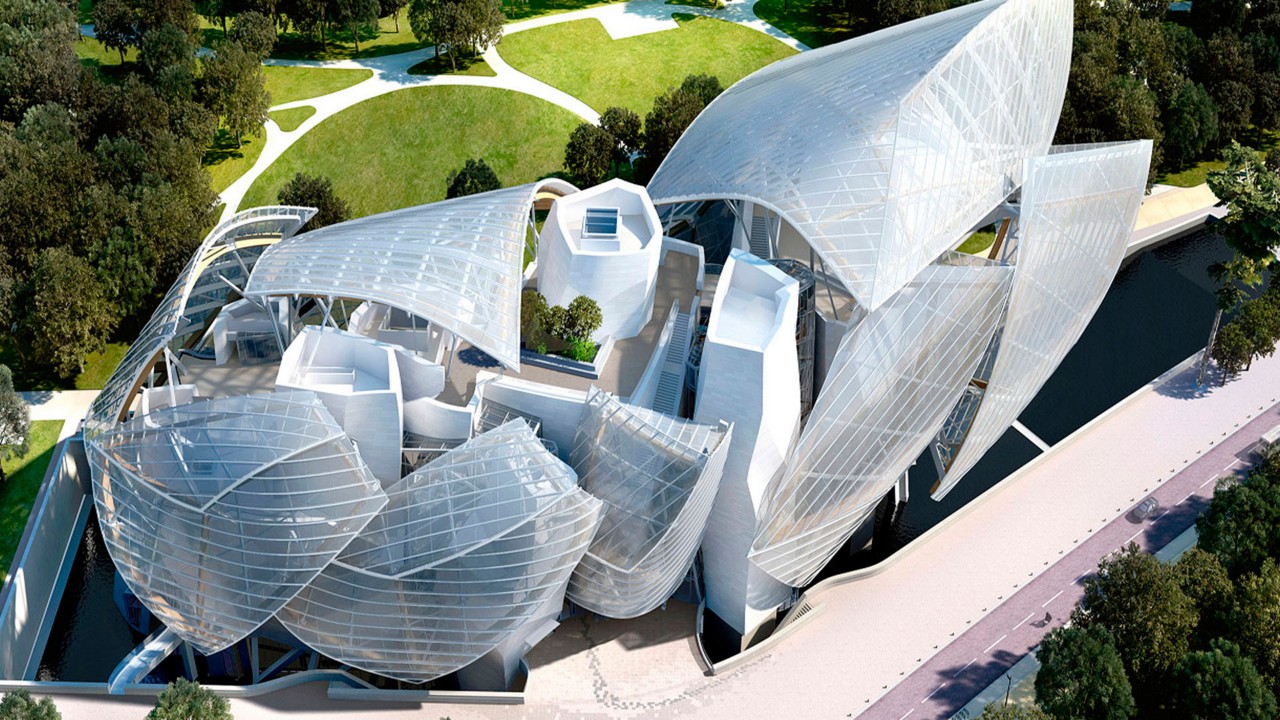 Frank Gehry Loves Louis Vuitton