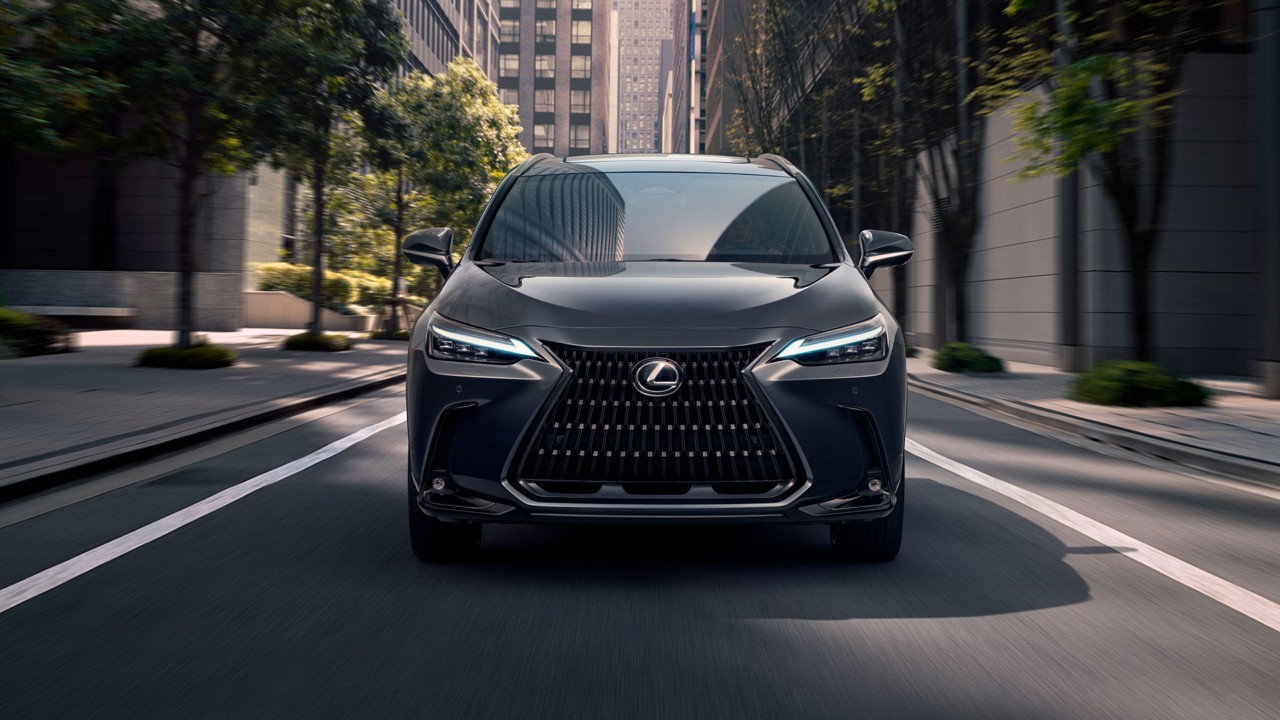 Nuevo Lexus NX, la última frontera