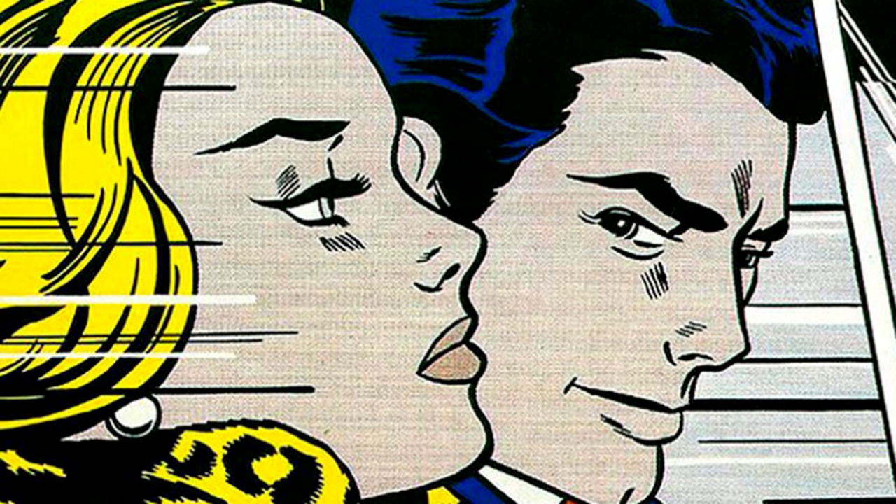 Roy Lichtenstein visita Madrid