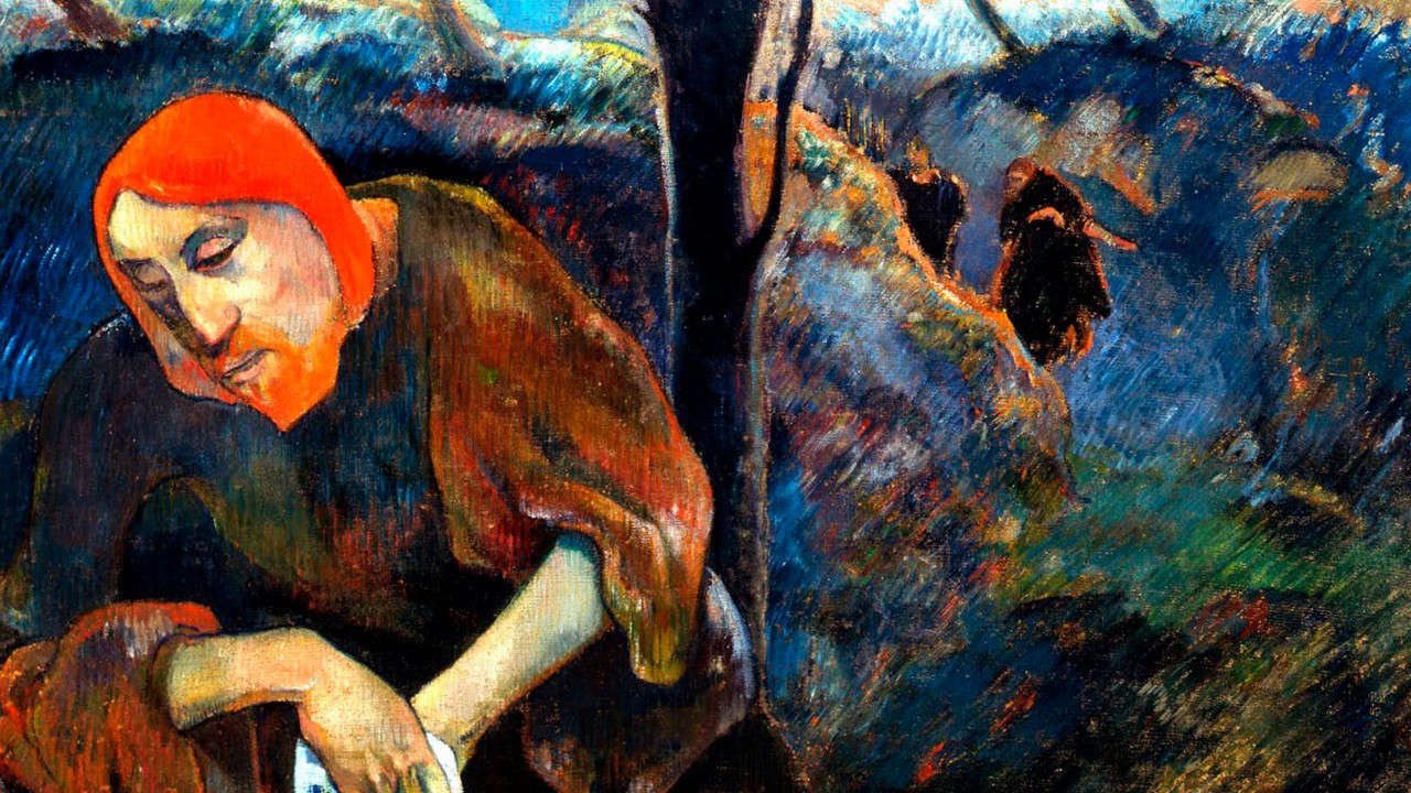 La evolución de Gauguin a través del retrato