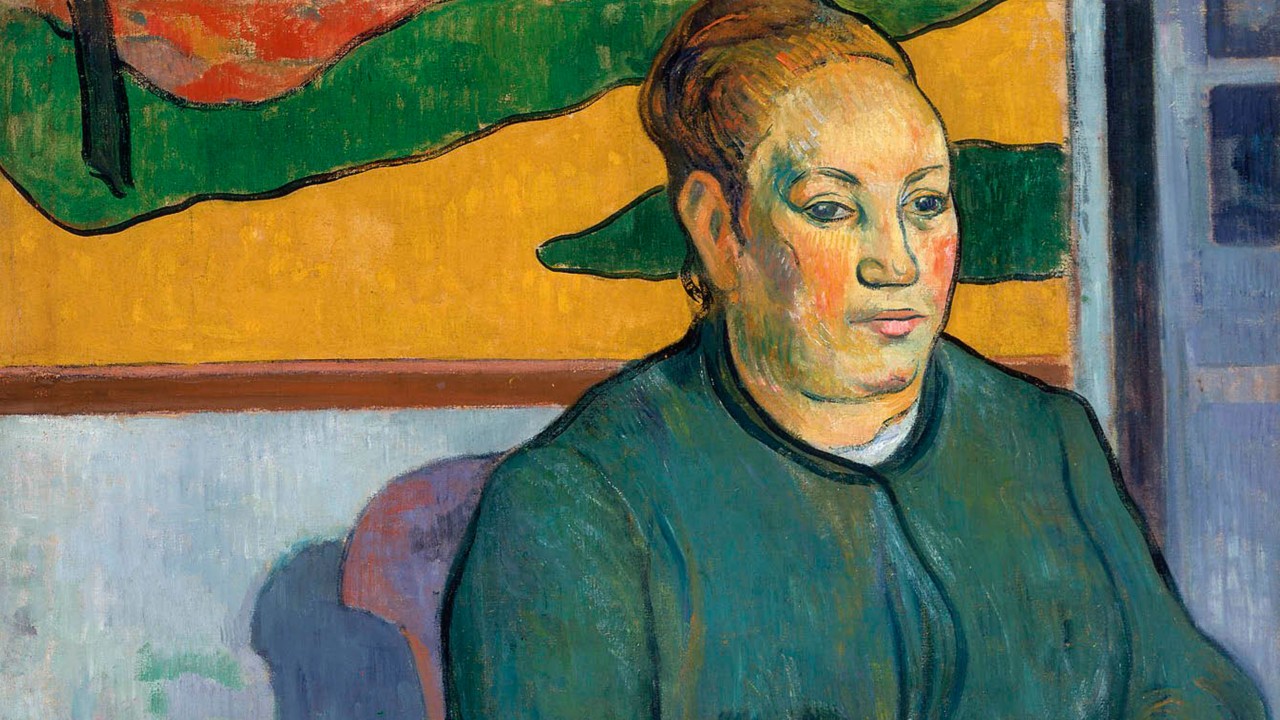 La evolución de Gauguin a través del retrato