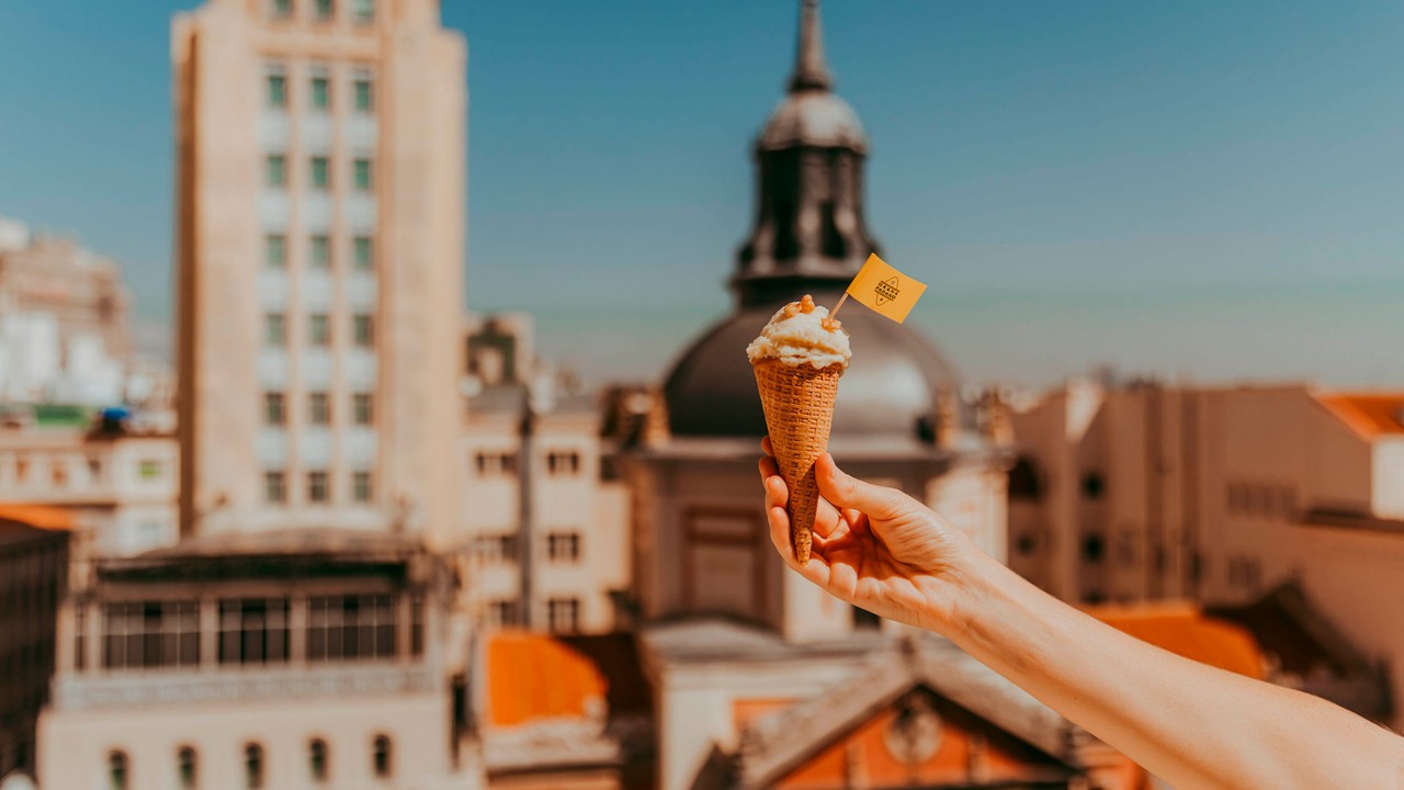 Ruta del helado de Grana Padano