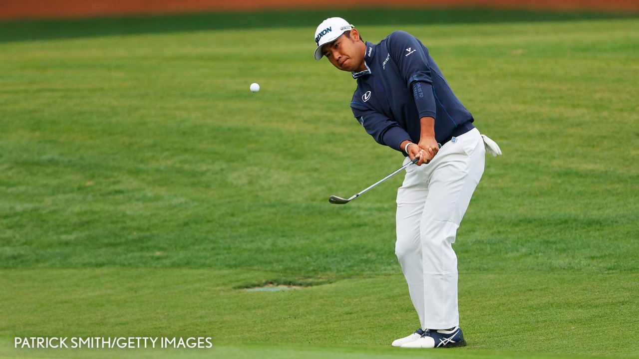 HIDEKI MATSUYAMA hace historia en el golf