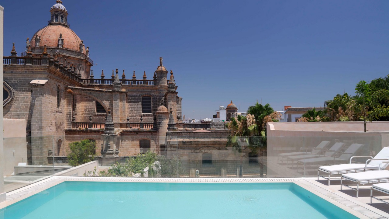 Hotel Bodega Tío Pepe en Jerez de la Frontera