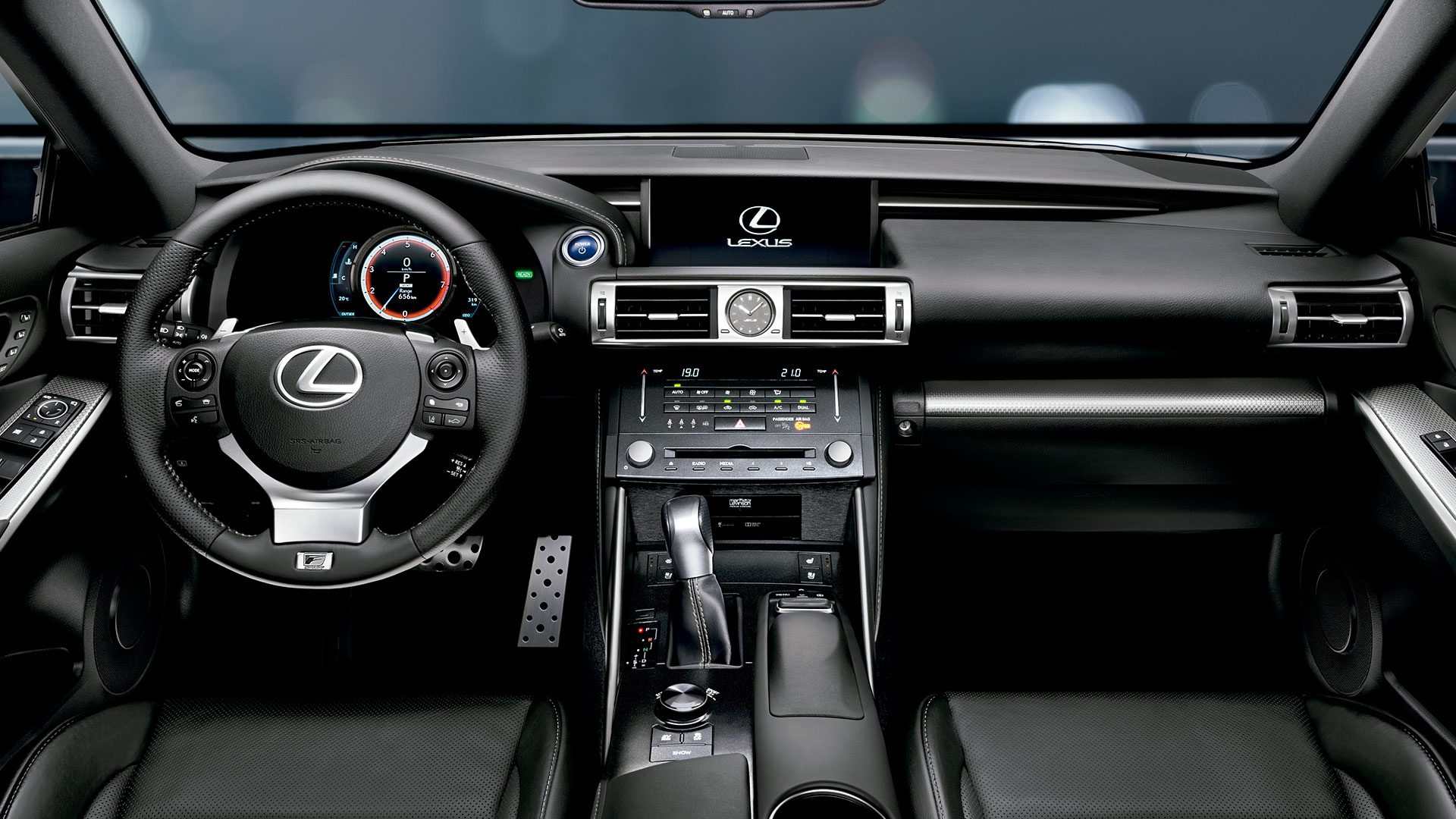 Lexus Hotspot, una red wifi en el nuevo IS