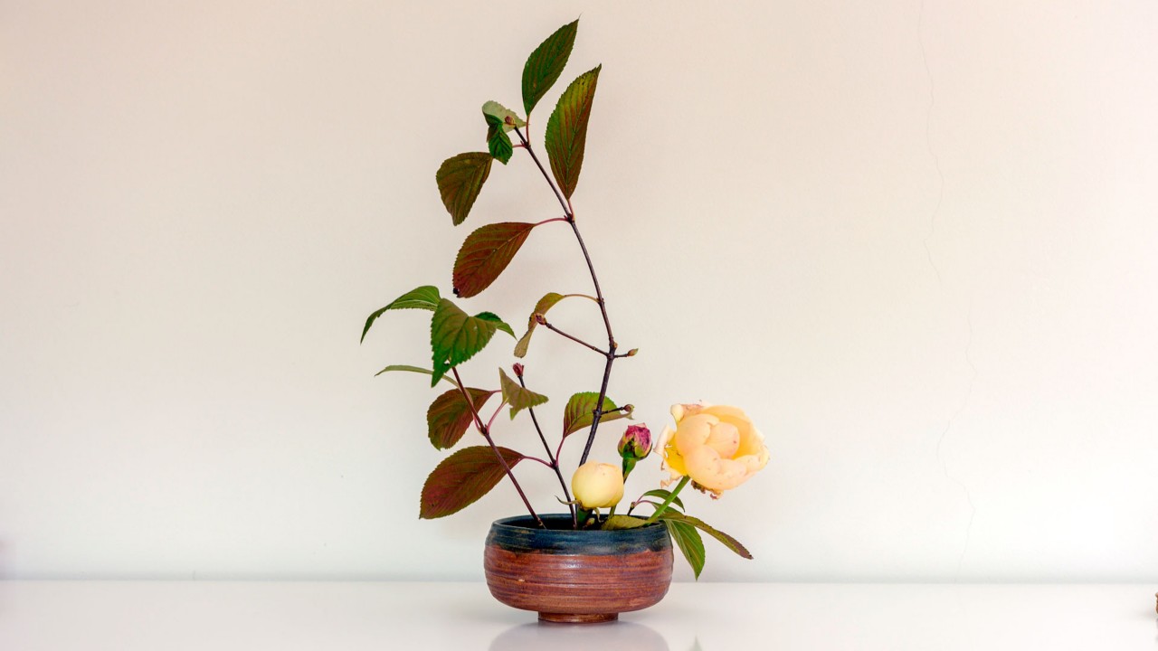 Los secretos del arreglo floral Ikebana