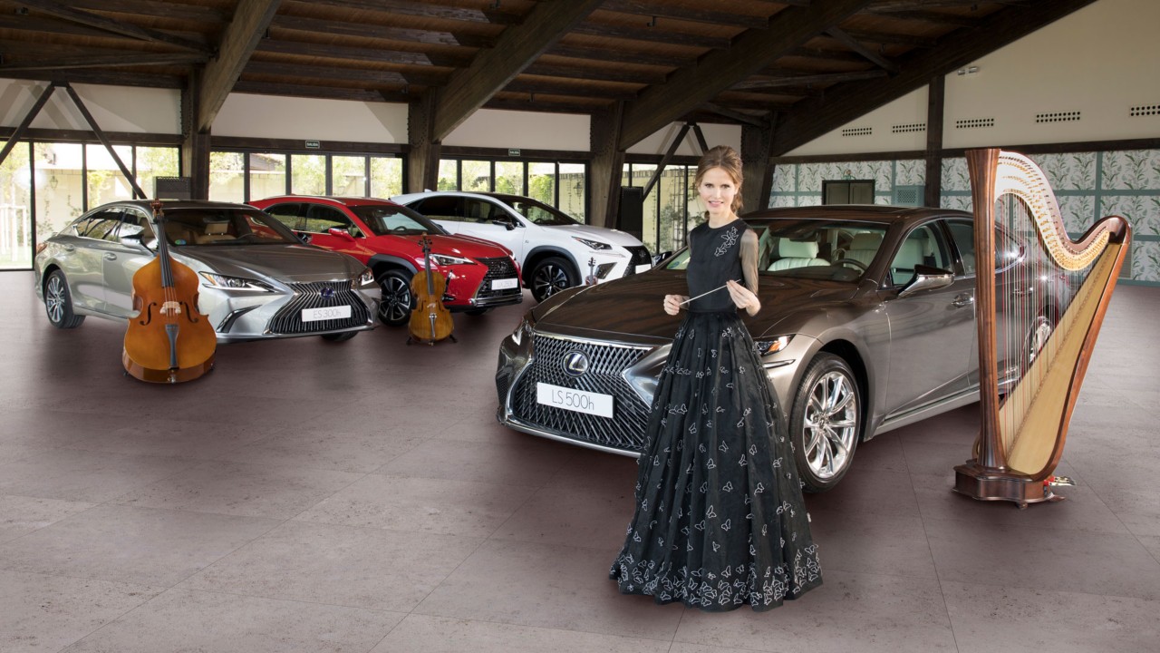 Inma Shara de nuevo embajadora de Lexus