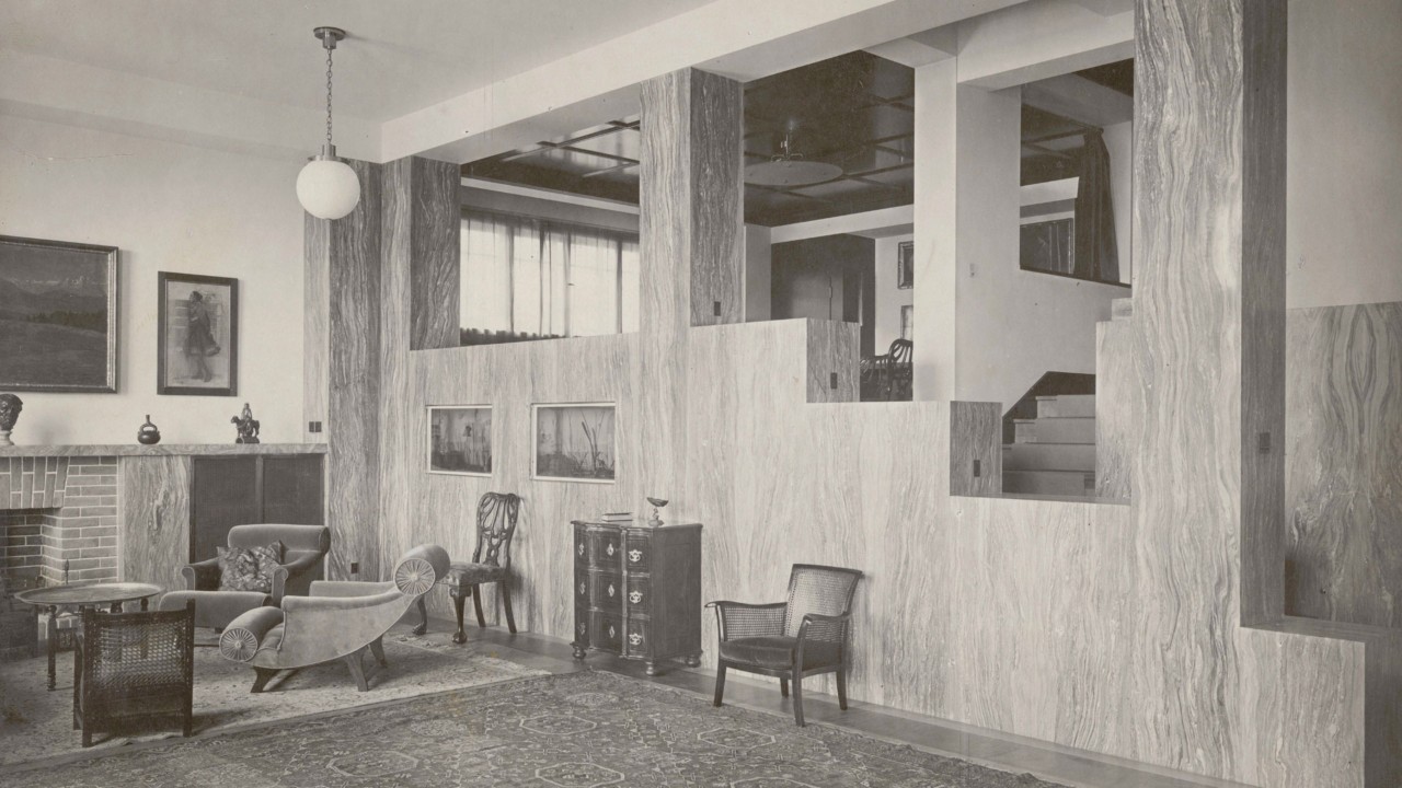 Los espacios privados de Adolf Loos