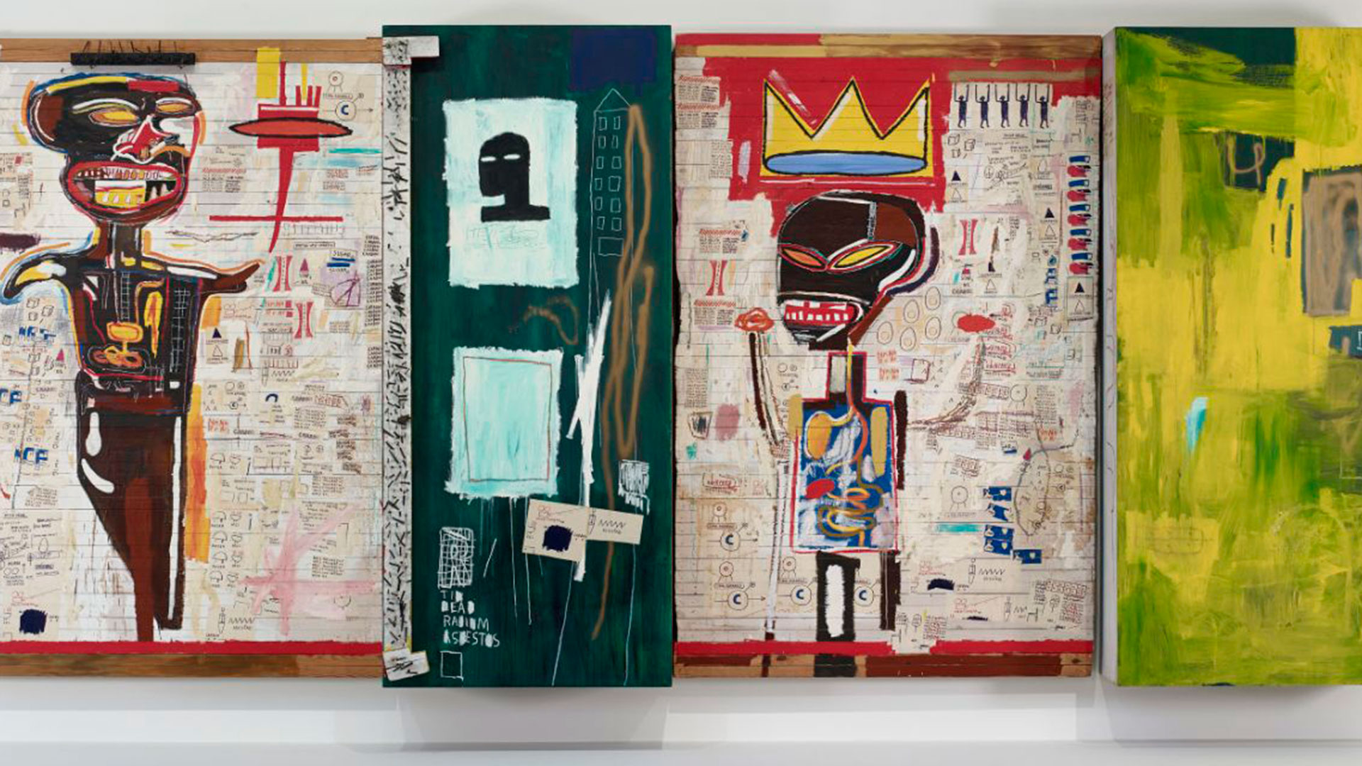 Dos exposiciones para Basquiat