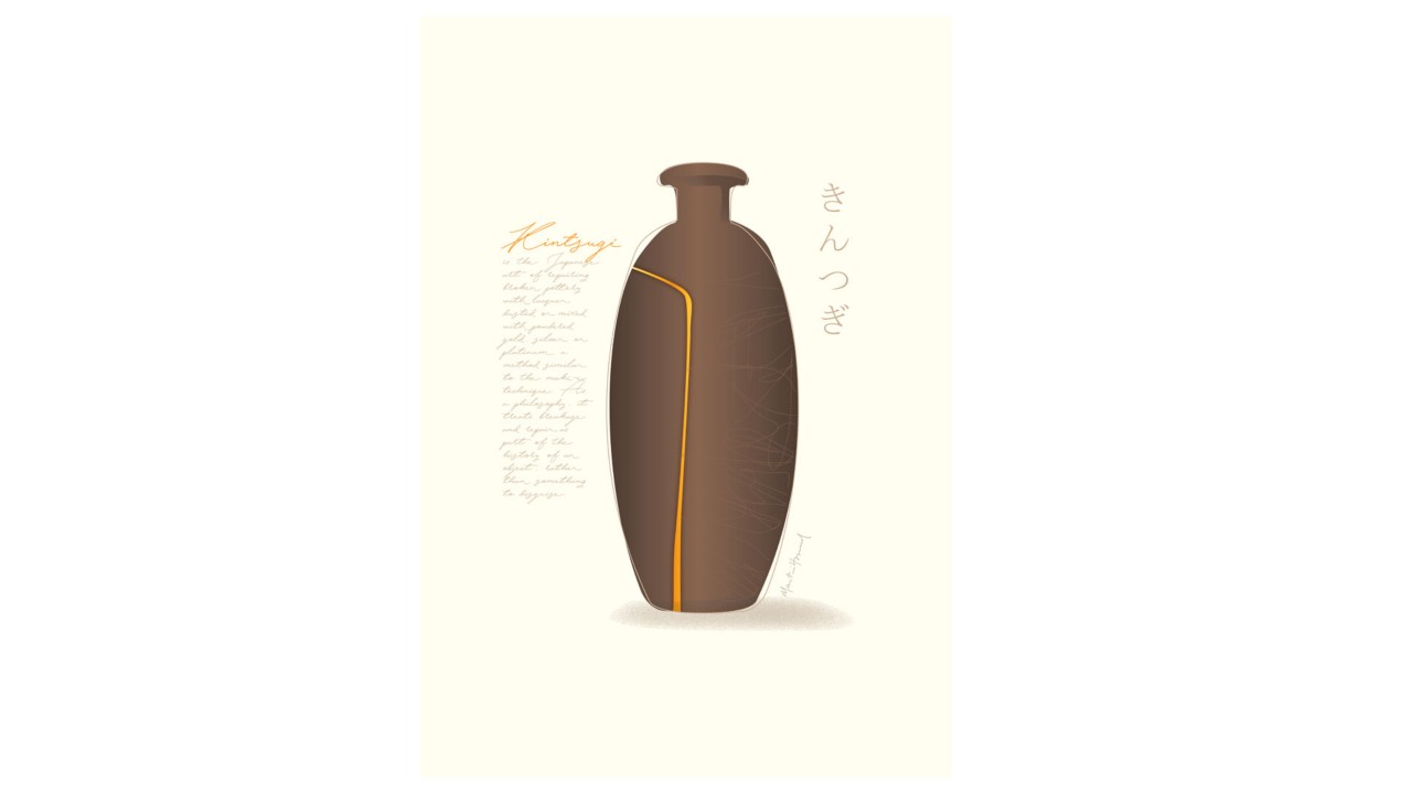 El arte del kintsugi rejuvenece la cerámica