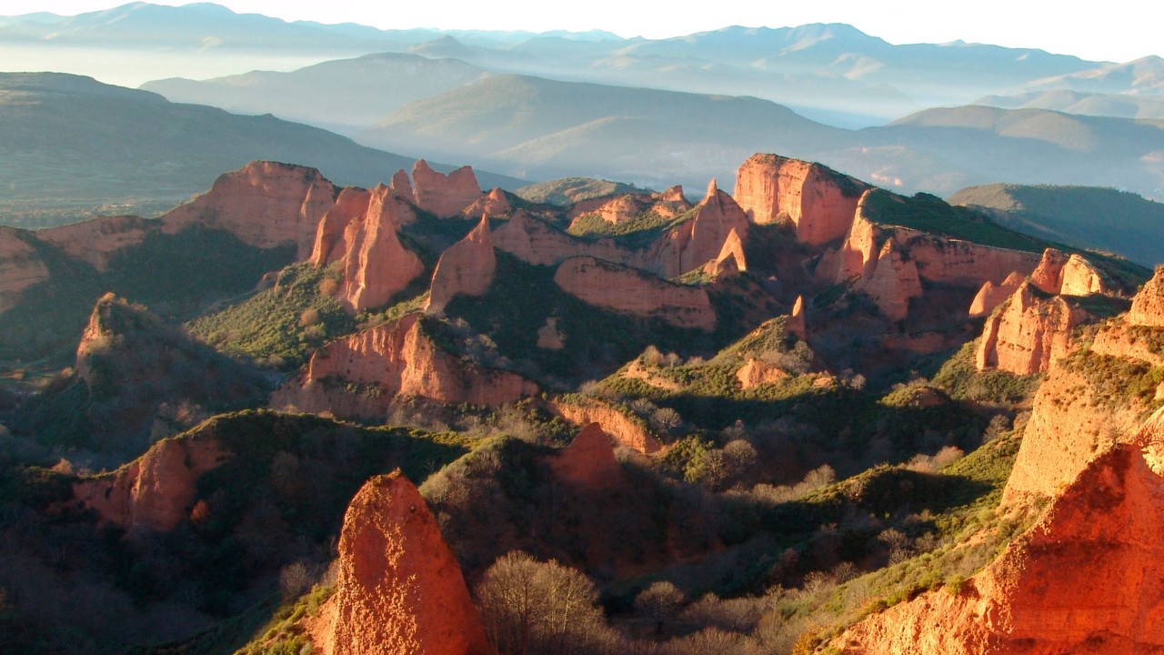 España es mucho mundo: Las Médulas, León