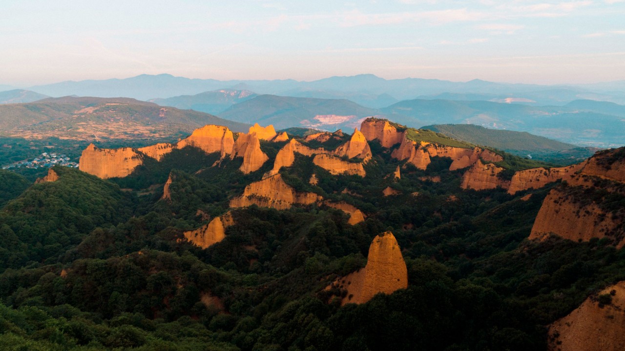 España es mucho mundo: Las Médulas, León