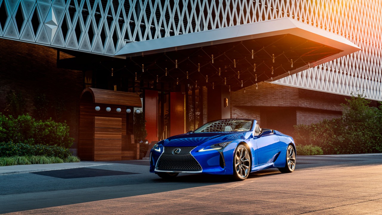 El LC 500 mejor descapotable en Reino Unido