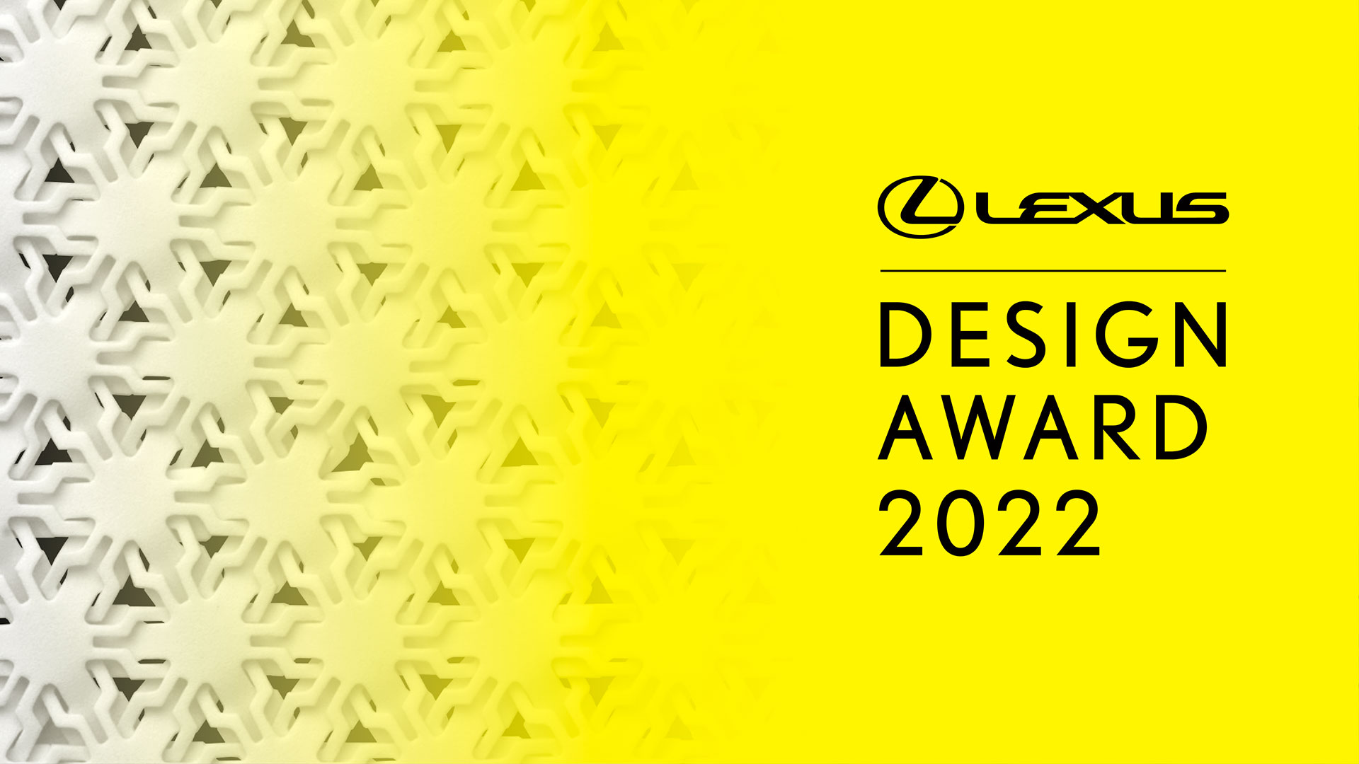 Abre el plazo de Lexus Design Awards 2022