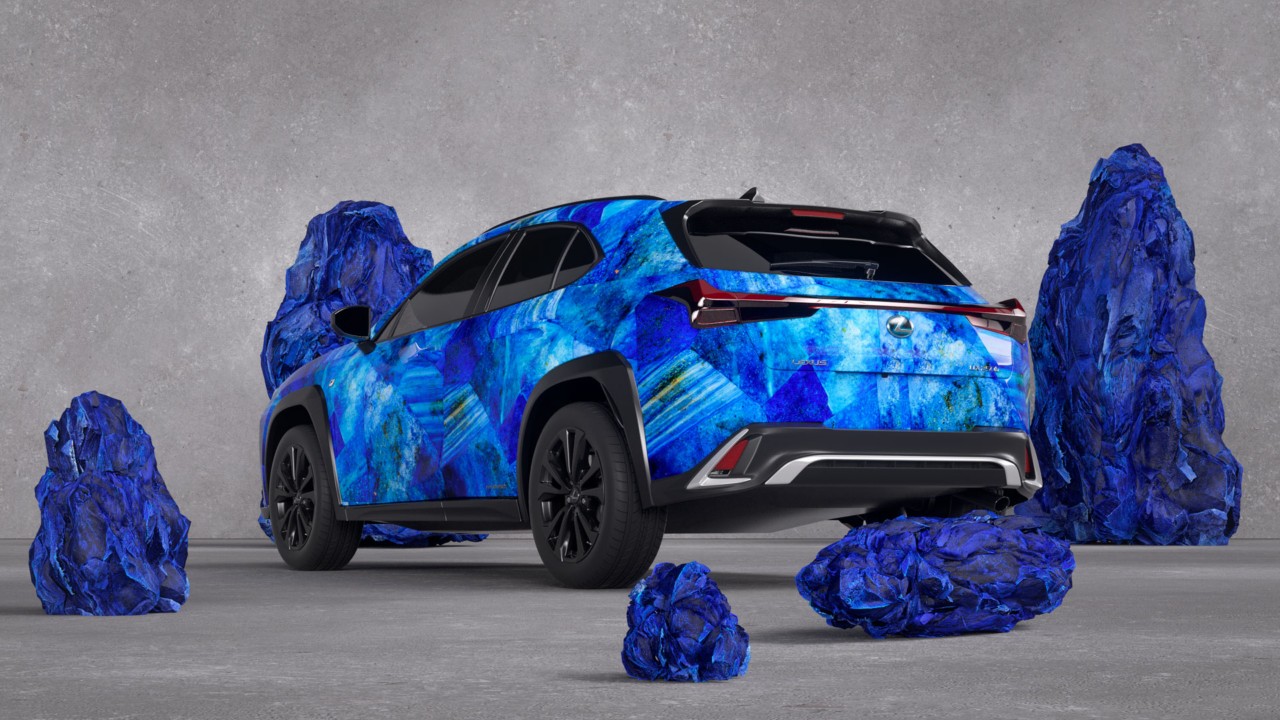 Lexus UX Art Car Zaida Sabatés